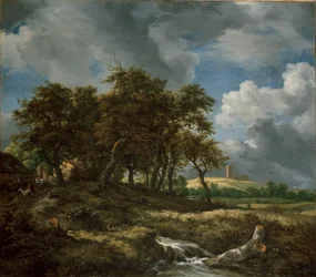 Landscape near Muiderberg