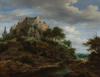View of Burg Bentheim