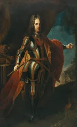 Portrait of Charles VI, Holy Roman Emperor
