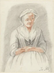 The Maid at the Marriage Proposal of Reinier Adriaansz