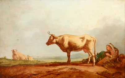 Cows in the Pasture