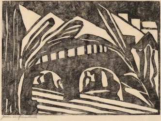 Bridge, 1916