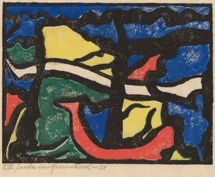 Composition, 1914-1915