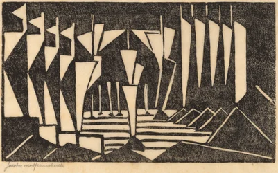 Stylized Sailboats