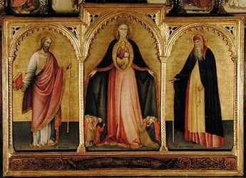 Virgin and Child with St. James the Greater and St. Anthony