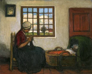 Interior with Cradle