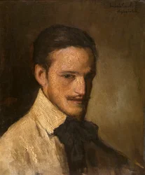 The painter William A. Sherwood
