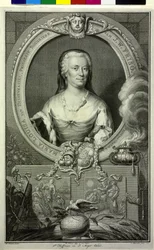 Landgravine of Hesse Kassel Mary Louisa