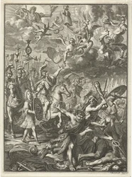 The Army of William III Defeats the Enemies