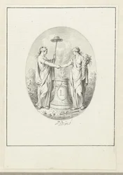 Allegorical Representation of Freedom
