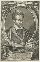 Portrait of Henry III of France, King of Poland and Grand Duke of Lithuania