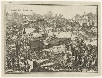 Conquest of S. Jean de Pied de Port