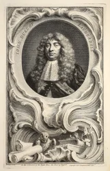 Portrait of John, Duke of Lauderdale, Illustration from 