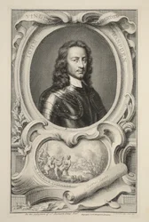 Portrait of John Hampden, Illustration from 