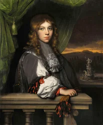 Portrait of Mattheus van den Broucke