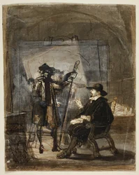 Dr. Nicholas Tulp in Rembrandt