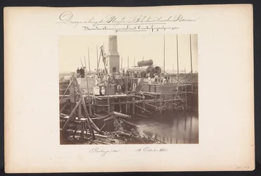 Lower Steam Pumping Station with Centrifugal Pumps, Kralingen, October 26, 1868