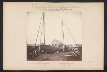 Lower Steam Pumping Station with Centrifugal Pumps / Nieuwerkerk aan den IJssel June 15, 1868