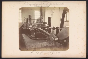 Lower Steam Pump with Screws, Cappelle aan den IJssel, 4 September 1869
