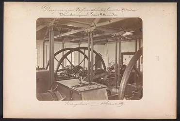 Upper Steam Pumping Station Prince Alexander / Kralingscheveer September 18, 1869