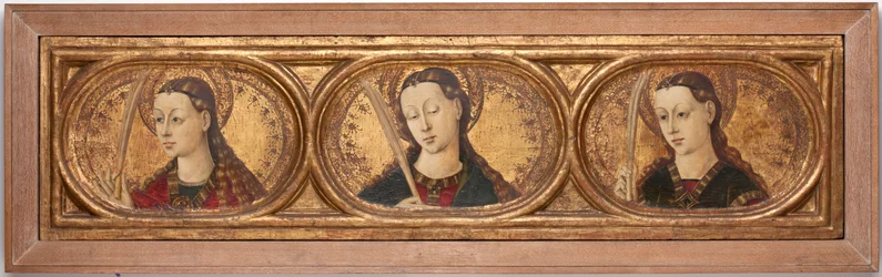 Three Virgin Martyrs