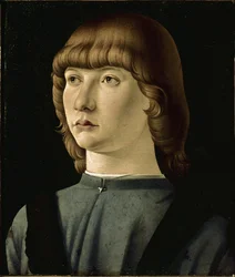 Portrait of Young Man