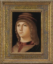 Portrait of a young man