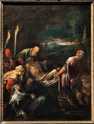 Burial of the body of Christ, c.1580