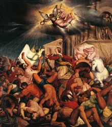 Martyrdom of Saint Catherine, by Jacopo Bassano