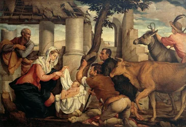 The Adoration of the Shepherds