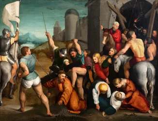 The Ascent to Calvary