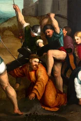 The Ascent to Calvary (detail)