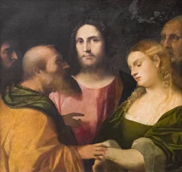 Christ and the Adulteress
