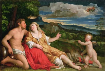 Mars, Venus and Cupid