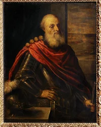 Portrait of Vincenzo Cappello, Venetian Admiral