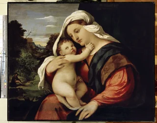 Virgin and Child