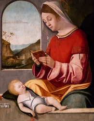 Virgin and Child