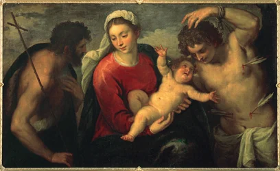 Virgin and Child with John the Baptist and Saint Sebastian