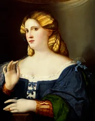 Woman with Fan