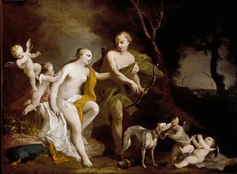 Venus and Adonis