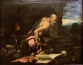 The Penitent Saint Jerome