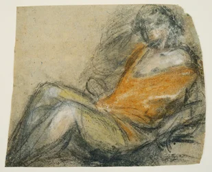 Study of a Recumbent Figure