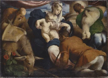 The Adoration of the Shepherds