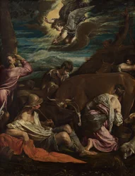 The Annunciation to the Shepherds