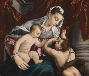 Virgin and Child with the Young Saint John the Baptist