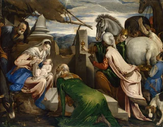 The Adoration of the Magi, c1555