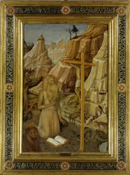 The Penitent Saint Jerome in the Desert