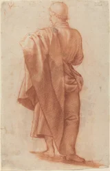 Standing Draped Man (recto)