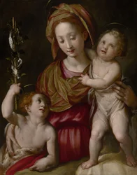 Madonna and Child with the Young St. John the Baptist