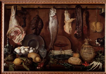 Storeroom with Food and Tableware